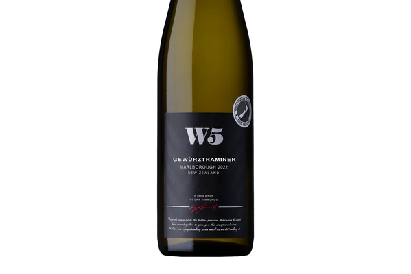 W5 Marlborough Gewürztraminer 2022 - Gewürztraminer - Black Market