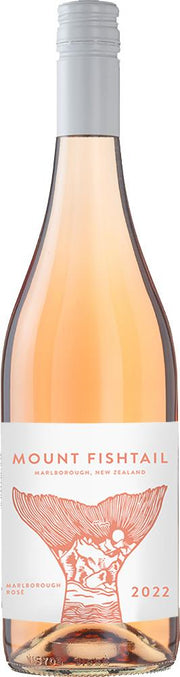 Mount Fishtail Marlborough Rosé 2022 (Export Wine) - Rosé - Black Market