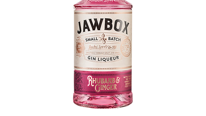 Jawbox Rhubarb & Ginger Gin Liqueur (700ml) - Liqueur - Black Market