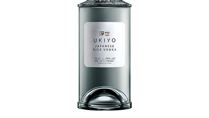 Ukiyo Japanese Rice Vodka (700ml) - Vodka - Black Market