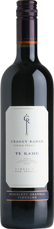Craggy Range Te Kahu Gimblett Gravels Vineyard Merlot Cabernet 2020 - Merlot - Black Market