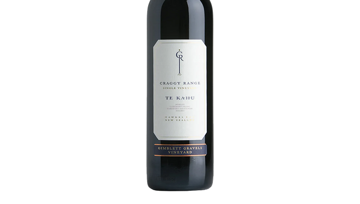 Craggy Range Te Kahu Gimblett Gravels Vineyard Merlot Cabernet 2020 - Merlot - Black Market