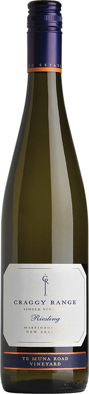 Craggy Range Te Muna Road Single Vineyard Martinborough Riesling 2021 - Riesling - Black Market