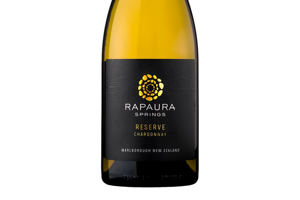 Rapaura Springs Reserve Marlborough Chardonnay 2022 - Chardonnay - Black Market