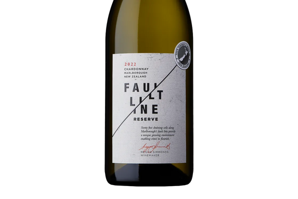 Faultline Reserve Marlborough Chardonnay 2022 - Chardonnay - Black Market