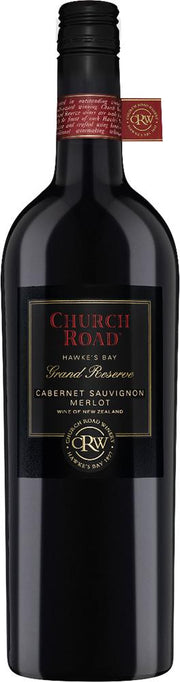 Church Road Grand Reserve Hawke's Bay Cabernet Sauvignon Merlot 2020 - Cabernet Sauvignon - Black Market