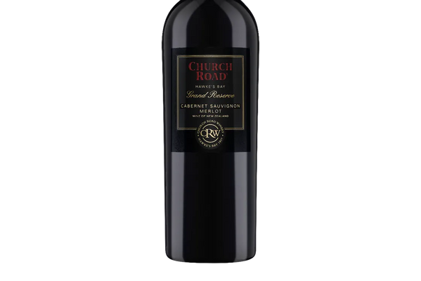 Church Road Grand Reserve Hawke's Bay Cabernet Sauvignon Merlot 2020 - Cabernet Sauvignon - Black Market