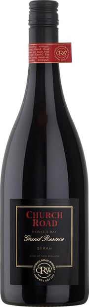 Church Road Grand Reserve Hawke's Bay Syrah 2020 - Syrah - Black Market