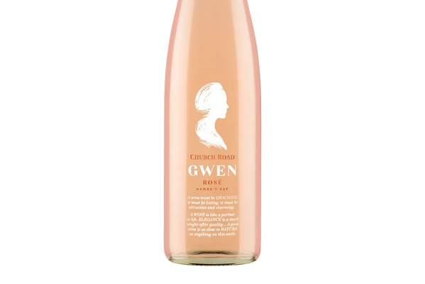 Church Road Gwen Hawke's Bay Rosé 2021 - Rosé - Black Market