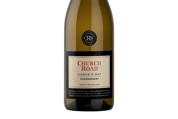 Church Road Hawke's Bay Chardonnay 2022 - Chardonnay - Black Market
