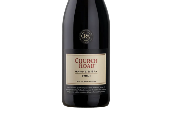 Church Road Hawke's Bay Syrah 2020 - Syrah - Black Market
