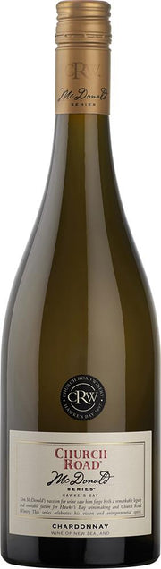 Church Road McDonald Series Hawke's Bay Chardonnay 2022 - Chardonnay - Black Market