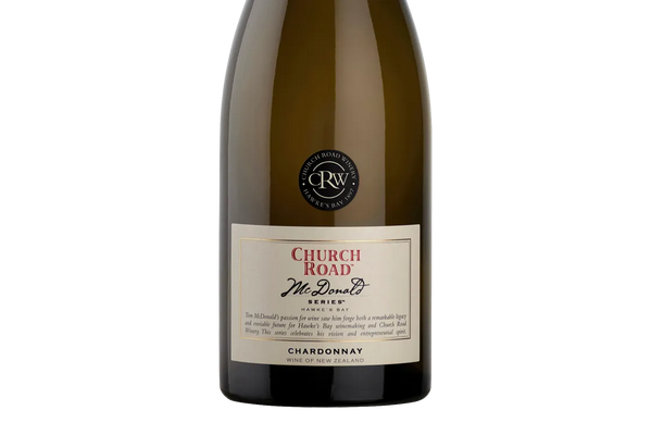 Church Road McDonald Series Hawke's Bay Chardonnay 2022 - Chardonnay - Black Market