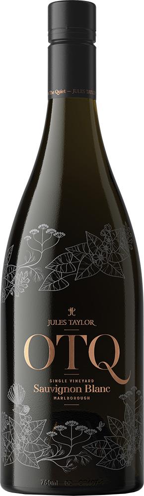 Jules Taylor OTQ Single Vineyard Marlborough Sauvignon Blanc 2021 - Sauvignon Blanc - Black Market