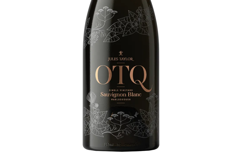 Jules Taylor OTQ Single Vineyard Marlborough Sauvignon Blanc 2021 - Sauvignon Blanc - Black Market
