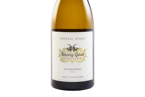 Nanny Goat Vineyard Central Otago Chardonnay 2021 - Chardonnay - Black Market