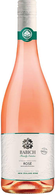 Babich Family Estates Headwaters Marlborough Organic Rosé 2022 - Rosé - Black Market