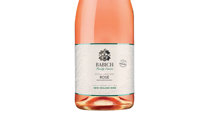 Babich Family Estates Headwaters Marlborough Organic Rosé 2022 - Rosé - Black Market