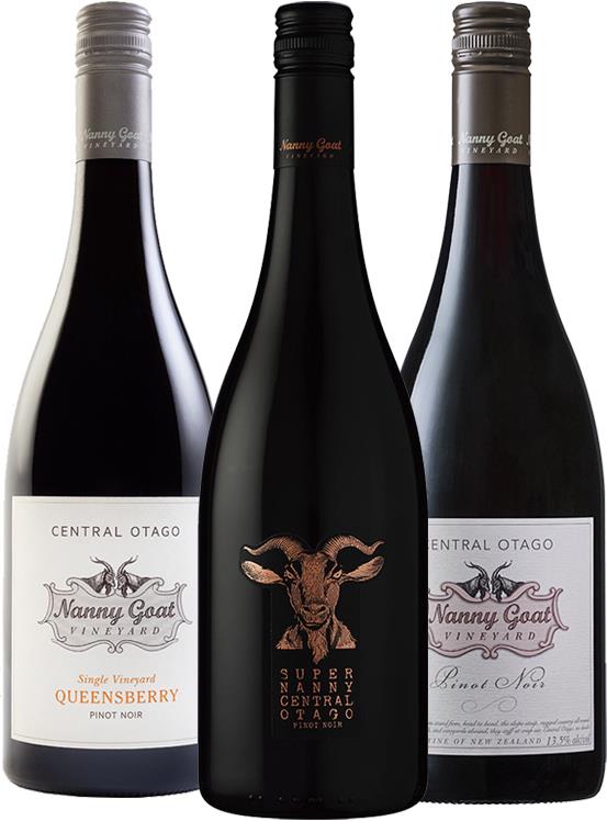 The Ultimate Nanny Goat Pinot Noir Collection - Pinot Noir - Black Market