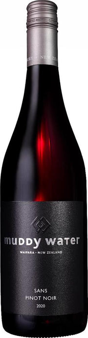 Muddy Water Sans Waipara Pinot Noir 2020 - Pinot Noir - Black Market
