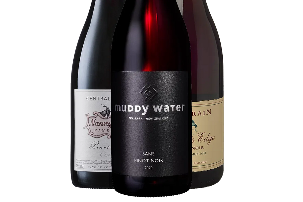New Zealand Pinot Noir Selection (01) - Pinot Noir - Black Market