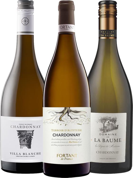 French Chardonnay Discovery Collection (France) - Chardonnay - Black Market