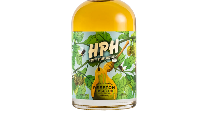 Reefton Distillery Co. Flavour Gallery Gin Series Honey, Pear & Hops (700ml) - Gin - Black Market