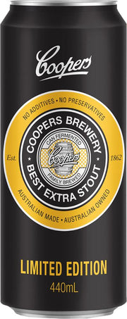 Coopers Limited Edition Best Extra Stout (440ml) - Beer - Black Market