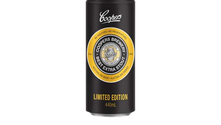 Coopers Limited Edition Best Extra Stout (440ml) - Beer - Black Market