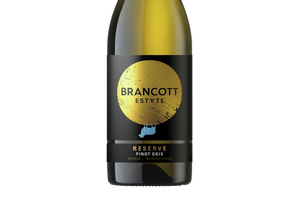Brancott Estate Reserve Marlborough Pinot Gris 2022 - Pinot Gris - Black Market