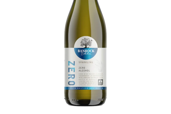 Banrock Station Zero Alcohol Sparkling NV (Australia) - Brut - Black Market