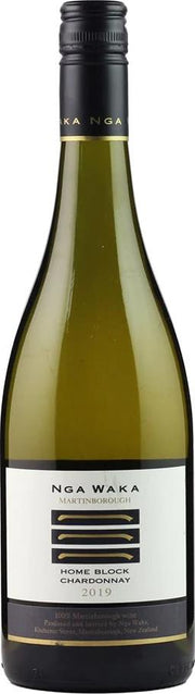 Nga Waka Home Block Martinborough Chardonnay 2019 - Chardonnay - Black Market