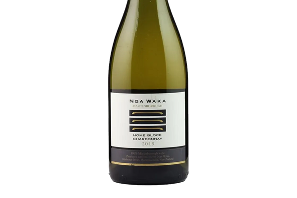 Nga Waka Home Block Martinborough Chardonnay 2019 - Chardonnay - Black Market