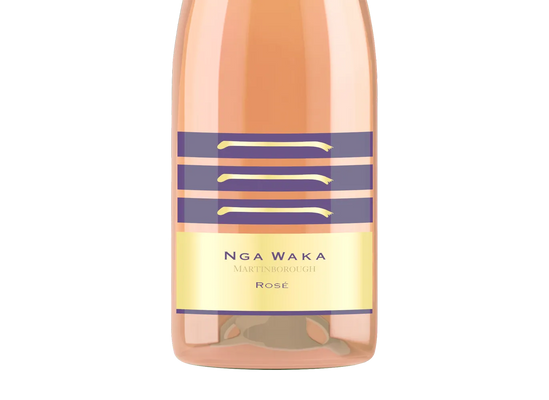 Nga Waka Martinborough Pinot Rosé 2022 - Rosé - Black Market