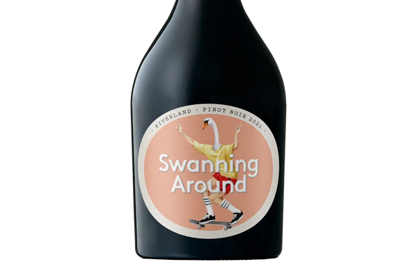 Swanning Around Riverland Pinot Noir 2021 (Australia) - Pinot Noir - Black Market
