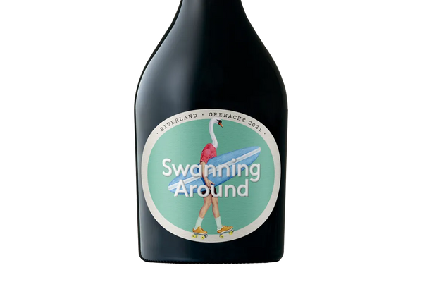Swanning Around Riverland Grenache 2021 (Australia) - Grenache - Black Market