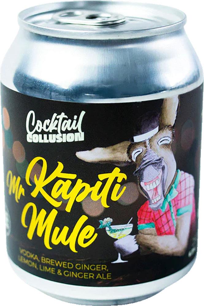 Cocktail Collusion Mr Kapiti Mule (250ml) - Pre-Mixed - Black Market