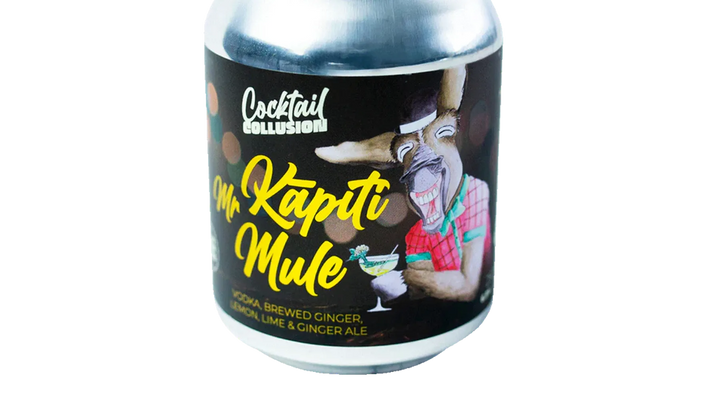 Cocktail Collusion Mr Kapiti Mule (250ml) - Pre-Mixed - Black Market