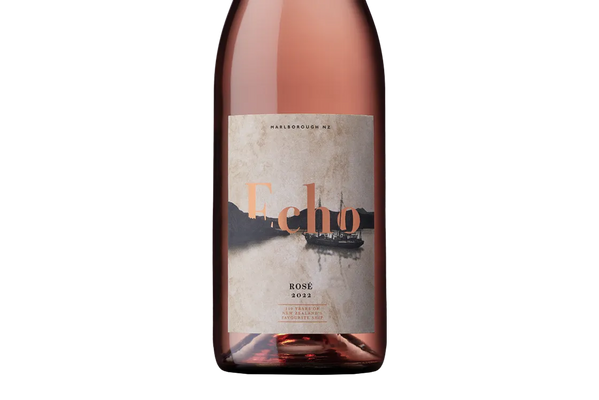 Echo Marlborough Rosé 2022 - Rosé - Black Market