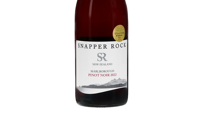 Snapper Rock Marlborough Pinot Noir 2022 - Pinot Noir - Black Market