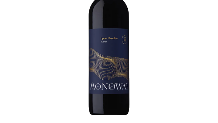 Monowai Upper Reaches Hawke's Bay Merlot 2021 - Merlot - Black Market