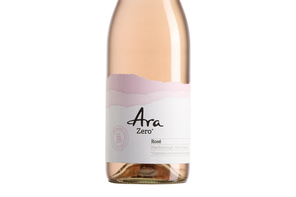 Ara Zero Marlborough Rosé NV - Rosé - Black Market