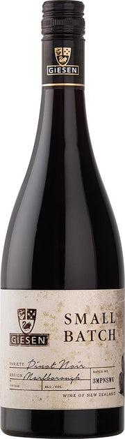 Giesen Small Batch Marlborough Pinot Noir 2020 - Pinot Noir - Black Market