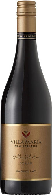 Villa Maria Cellar Selection Hawke's Bay Syrah 2021 - Syrah - Black Market