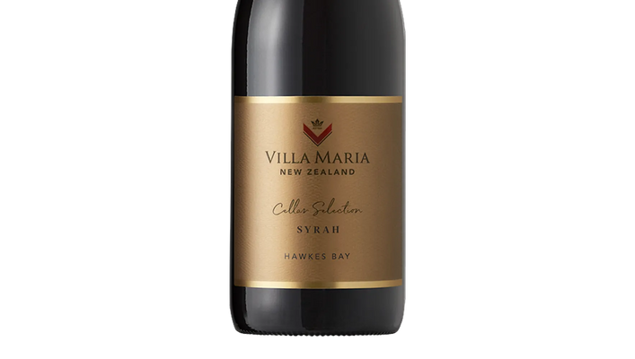 Villa Maria Cellar Selection Hawke's Bay Syrah 2021 - Syrah - Black Market