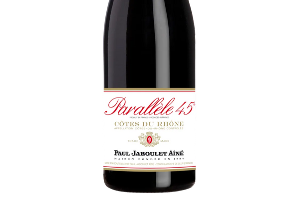Paul Jaboulet Aîné Parallèle 45 Rouge Côtes Du Rhône 2020 (France) - Grenache - Black Market