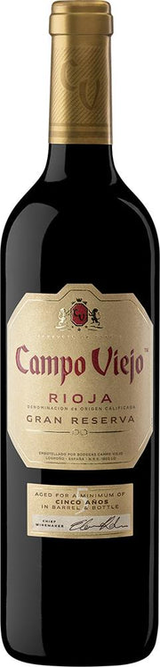 Campo Viejo Rioja Gran Reserva 2015 (Spain) - Tempranillo - Black Market