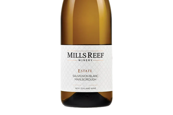 Mills Reef Estate Marlborough Sauvignon Blanc 2022 - Sauvignon Blanc - Black Market