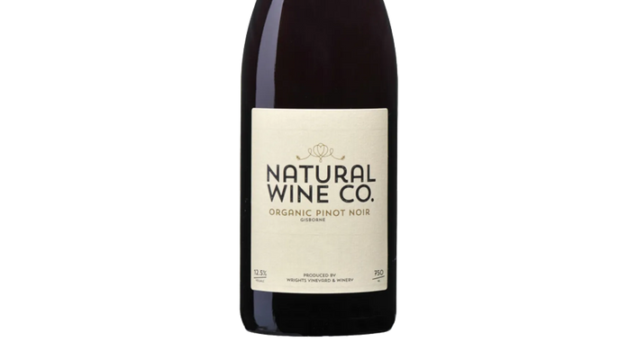 Natural Wine Co Gisborne Organic Pinot Noir 2022 - Pinot Noir - Black Market