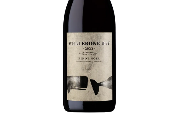 Whalebone Bay Marlborough Pinot Noir 2022 - Pinot Noir - Black Market